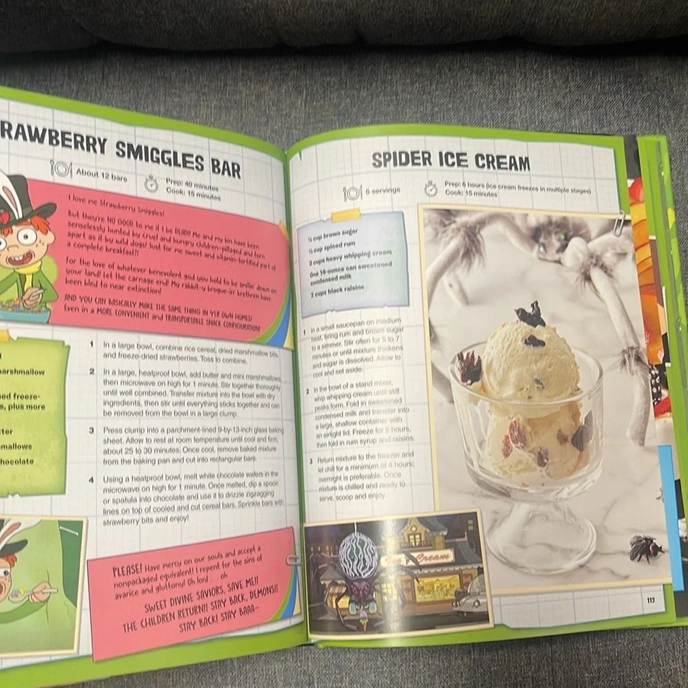 Adult Swim Rick and Morty- The Official Cookbook